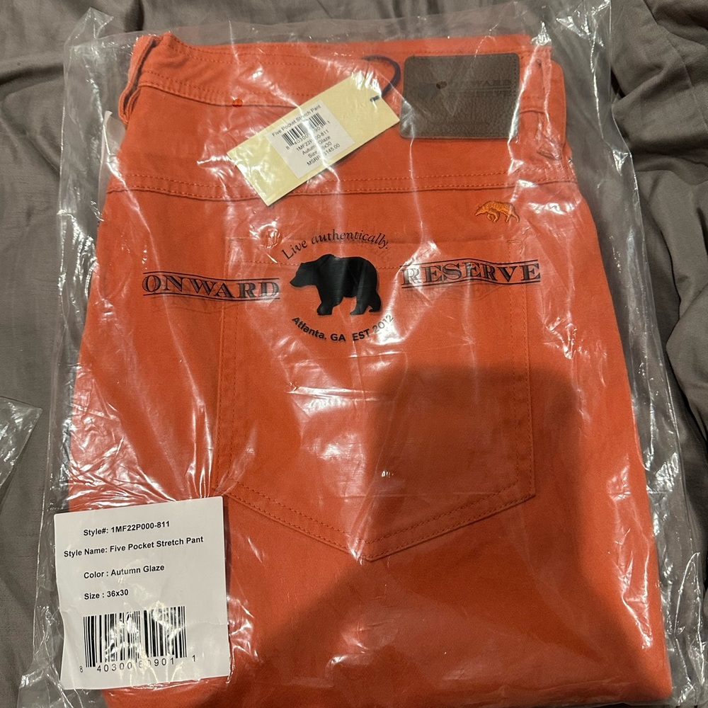 BRAND NEW autumn glaze five pocket stretch Onward Reserve pants.